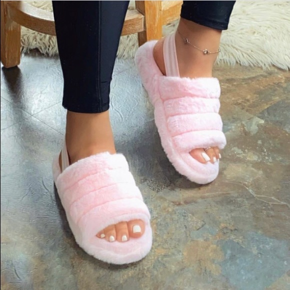 New Blush Slippers last one size 10! - Picture 3 of 8